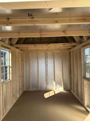 8 x 12 Lofted Barn (Low Wall) Shed - Lynchburg, VA - Image 2