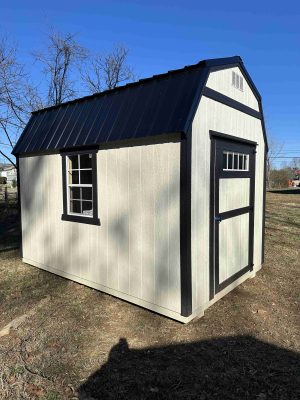 8 x 12 Lofted Barn (Low Wall) Shed - Lynchburg, VA - Image 3