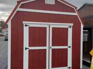 10 x 12 Lofted Barn (Low Wall) Shed - Covington, VA