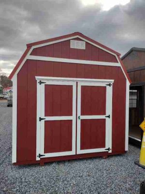 10 x 12 Lofted Barn (Low Wall) Shed - Covington, VA