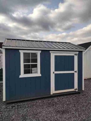 8 x 12 A Frame (Low Wall) Shed - Covington, VA