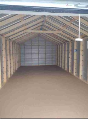 12 x 24 Value Metal Shed (Low Wall) Shed - Image 2