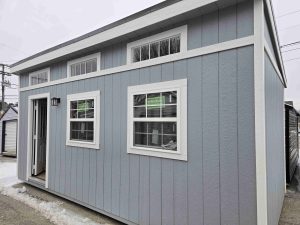 10 x 20 Modern Shed (High Wall) Shed - Christiansburg, VA - Image 2