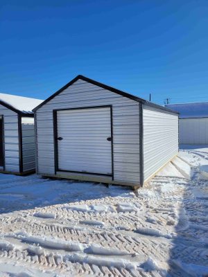 12 x 20 Value Metal Shed (Low Wall) Shed - Lewisburg, WV