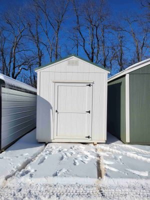 8 x 12 A Frame (High Wall) Shed - Lewisburg, WV