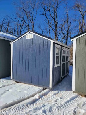 8 x 12 A Frame (Low Wall) Shed - Lewisburg, WV