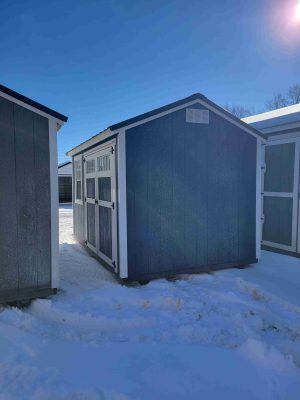 8 x 12 A Frame (Low Wall) Shed - Lewisburg, WV - Image 3