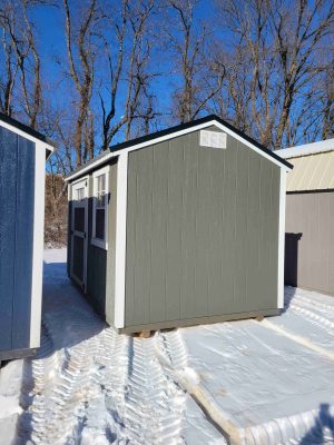 8 x 12 A Frame (Low Wall) Shed - Lewisburg, WV - Image 3