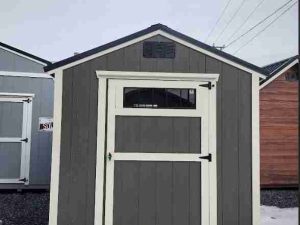 8 x 12 A Frame (Low Wall) Shed - Covington, VA