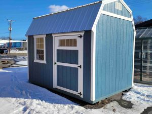 8 x 12 Lofted Barn (Low Wall) Shed - Princeton, WV