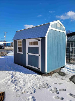 8 x 12 Lofted Barn (Low Wall) Shed - Princeton, WV