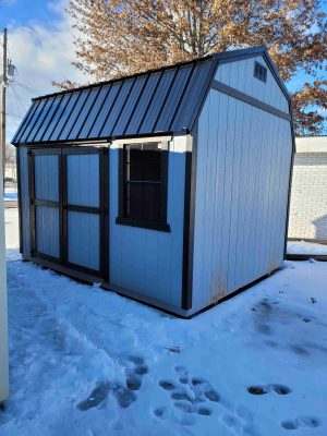 10 x 12 Lofted Barn (Low Wall) Shed