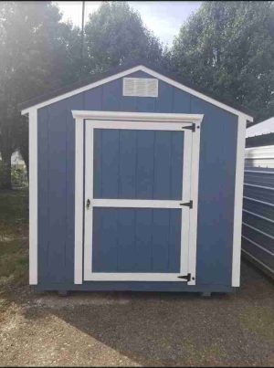 8 x 12 A Frame (Low Wall) Shed - Christiansburg, VA