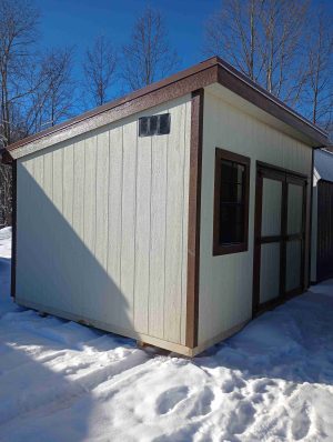 10 x 12 Modern Shed (Low Wall) Shed - Summersville, WV