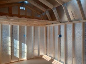 10 x 16 Lofted Barn (Low Wall) Shed - Summersville, WV - Image 3