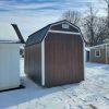 8 x 12 Lofted Barn (Low Wall) Shed - Lewisburg, WV - Image 3