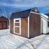 8 x 12 Lofted Barn (Low Wall) Shed - Lewisburg, WV