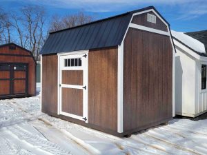 8 x 12 Lofted Barn (Low Wall) Shed - Lewisburg, WV