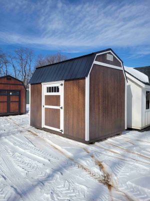 8 x 12 Lofted Barn (Low Wall) Shed - Lewisburg, WV