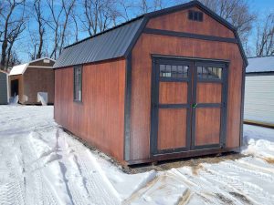 10 x 20 Lofted Barn (Low Wall) Shed - Lewisburg, WV