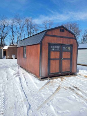 10 x 20 Lofted Barn (Low Wall) Shed - Lewisburg, WV