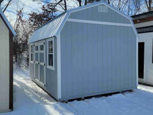 12 x 16 Lofted Barn (Low Wall) Shed - Lewisburg, WV