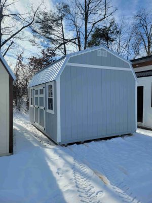 12 x 16 Lofted Barn (Low Wall) Shed - Lewisburg, WV