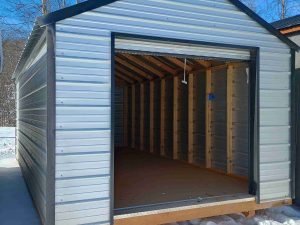 10 x 20 Value Metal Shed (Low Wall) Shed - Summersville, WV