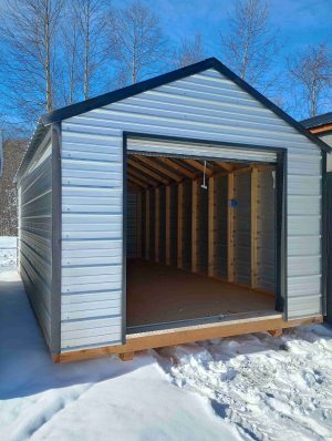 10 x 20 Value Metal Shed (Low Wall) Shed - Summersville, WV