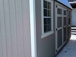 10 x 16 Lofted Barn (Low Wall) Shed - Summersville, WV