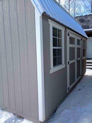 10 x 16 Lofted Barn (Low Wall) Shed - Summersville, WV