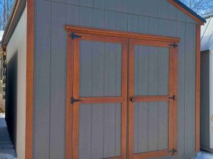 10 x 16 A Frame (High Wall) Shed - Summersville, WV