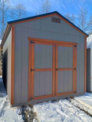 10 x 16 A Frame (High Wall) Shed - Summersville, WV