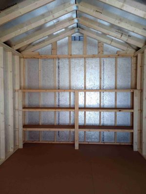 10 x 16 A Frame (High Wall) Shed - Summersville, WV - Image 3