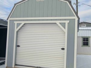 12 x 20 Lofted Barn (High Wall) Shed