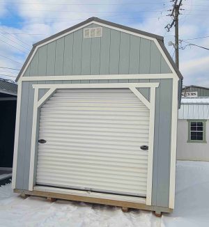 12 x 20 Lofted Barn (High Wall) Shed - Beckley, WV