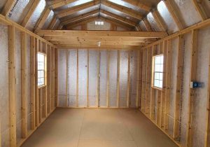 12 x 20 Lofted Barn (High Wall) Shed - Beckley, WV - Image 2