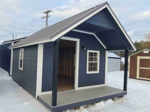 12 x 20 Cambridge Luxury Shed (Low Wall) Shed