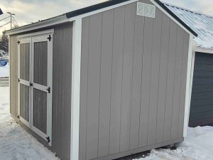 8 x 12 A Frame (Low Wall) Shed - Beckley, WV