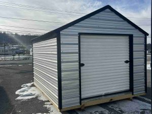 10 x 12 Value Metal Shed (Low Wall) Shed