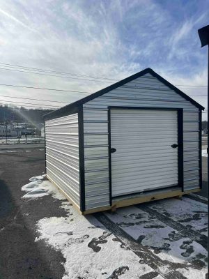 10 x 12 Value Metal Shed (Low Wall) Shed