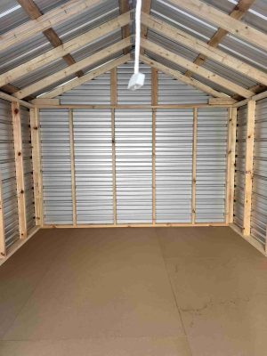 10 x 12 Value Metal Shed (Low Wall) Shed - Image 2