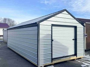 12 x 24 Value Metal Shed (Low Wall) Shed - Princeton, WV