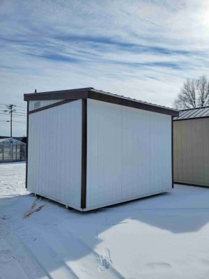 10 x 12 Modern Shed (High Wall) Shed - Lewisburg, WV - Image 3