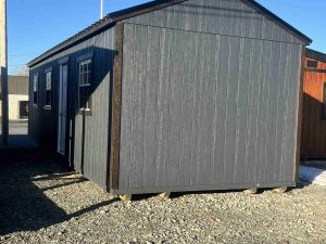 12 x 32 A Frame (High Wall) Shed