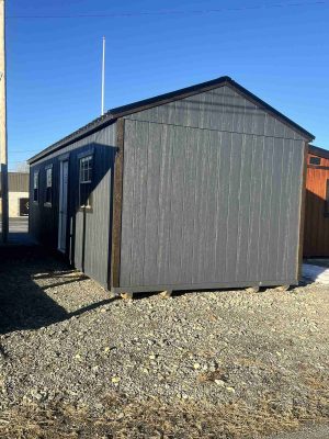 12 x 32 A Frame (High Wall) Shed - Princeton, WV - Image 2