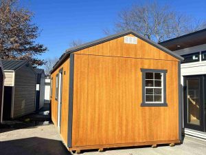 12 x 24 A Frame (High Wall) Shed