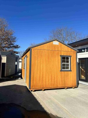 12 x 24 A Frame (High Wall) Shed