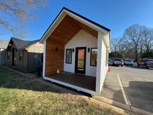 Enclosed Porch Shed