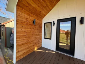 Enclosed Porch Shed - Image 3